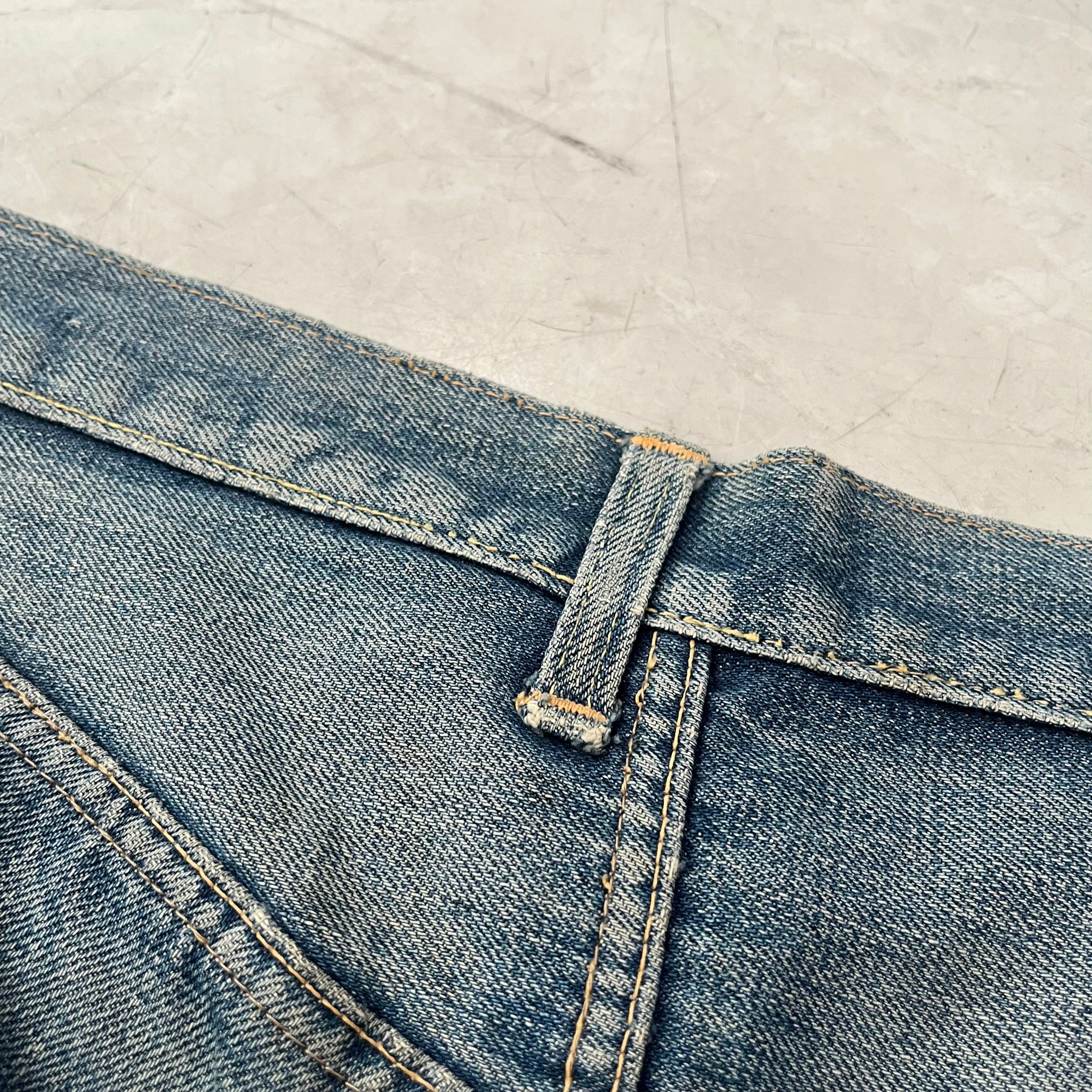50s Levi's 501XX Denim Shorts 50年代 リーバイス デニムショーツ