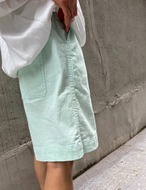 【新作5％OFF・3日間】Pastel Loose Half Pants_3colors