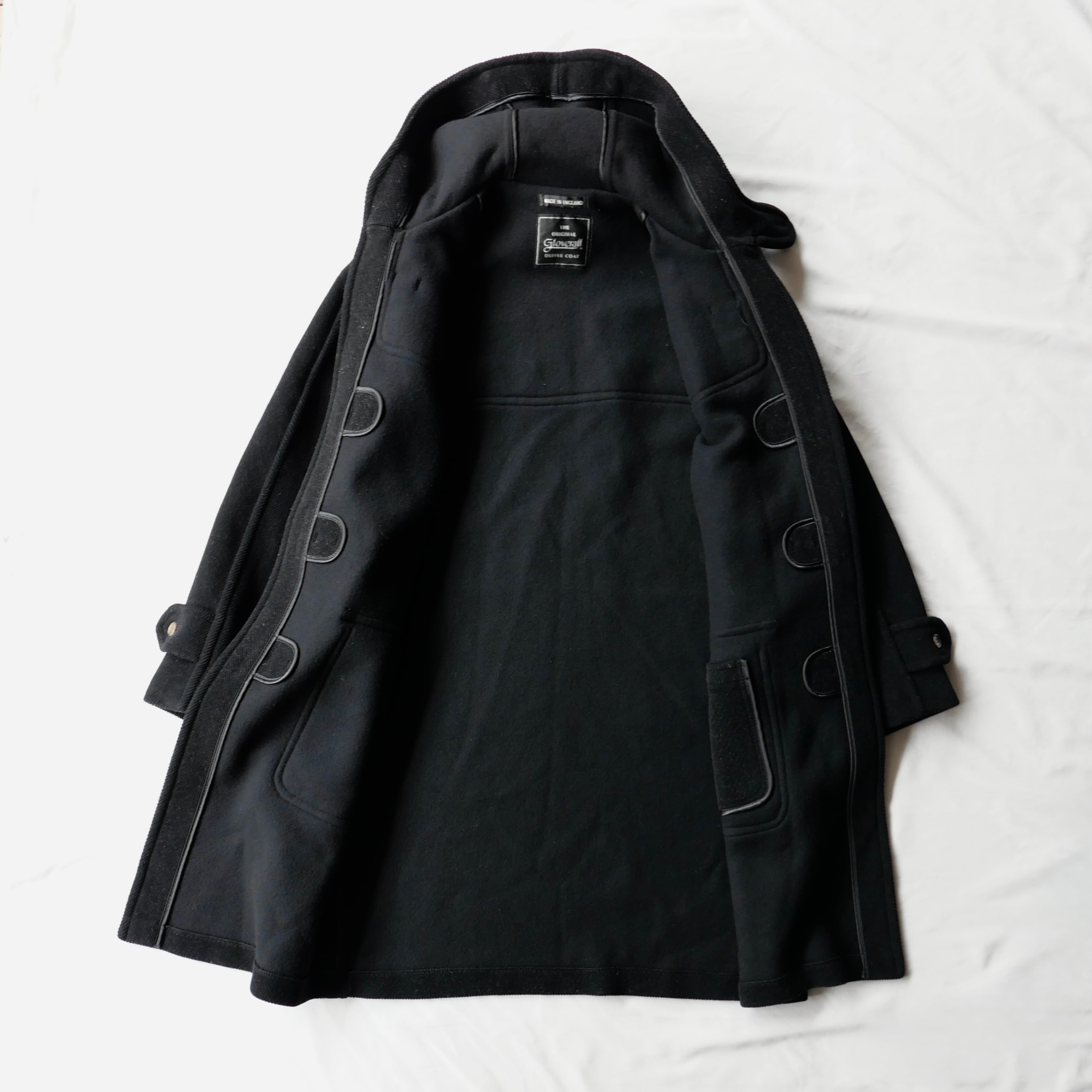 90s GLOVERALL KINGSTON HBT DUFFLE COAT | safarionline