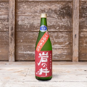 『赤ラベル』純米吟醸「美山錦」中汲み無濾過生原酒　720ml