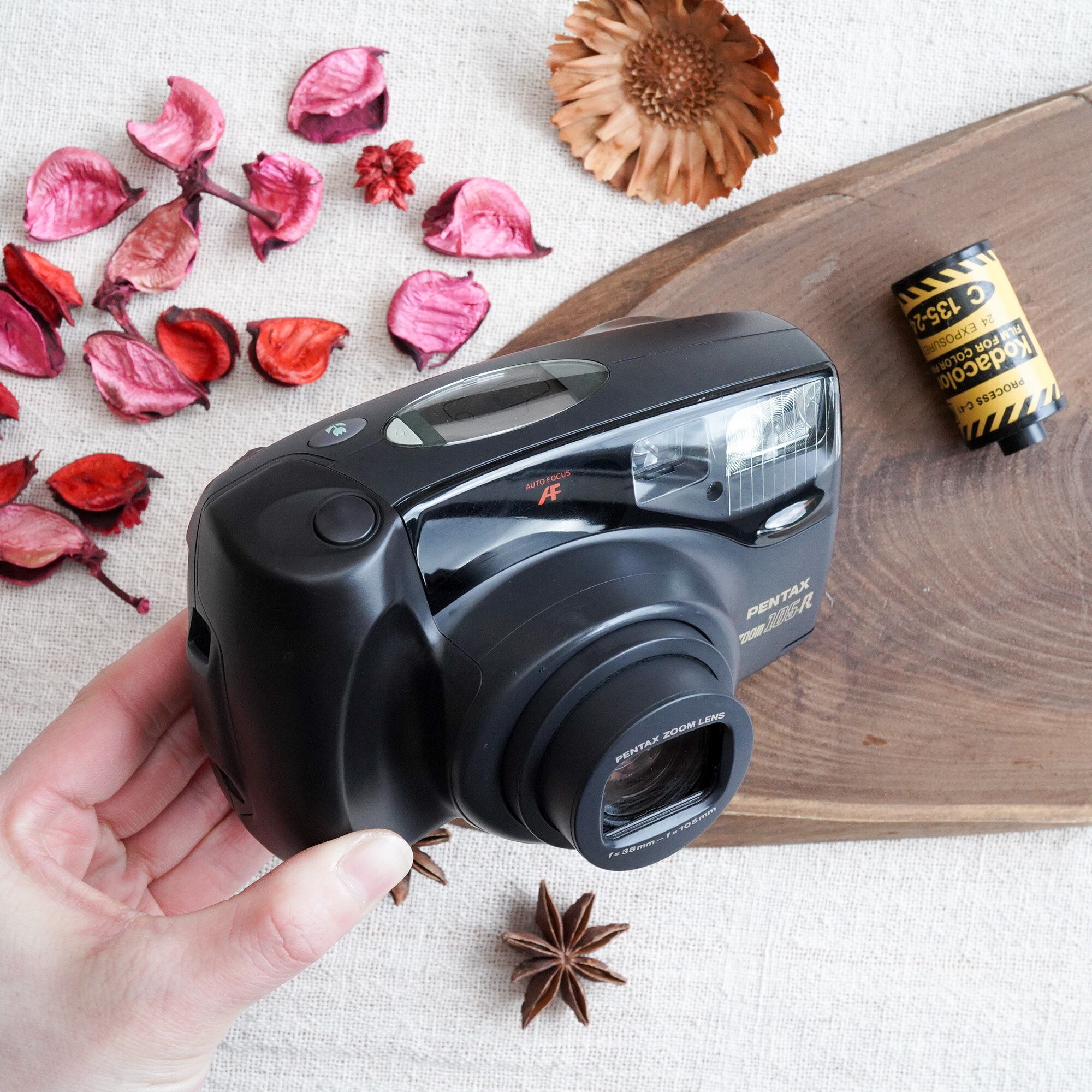 Pentax】zoom 105-R レトロデザインで高機能 | Macha Cameras