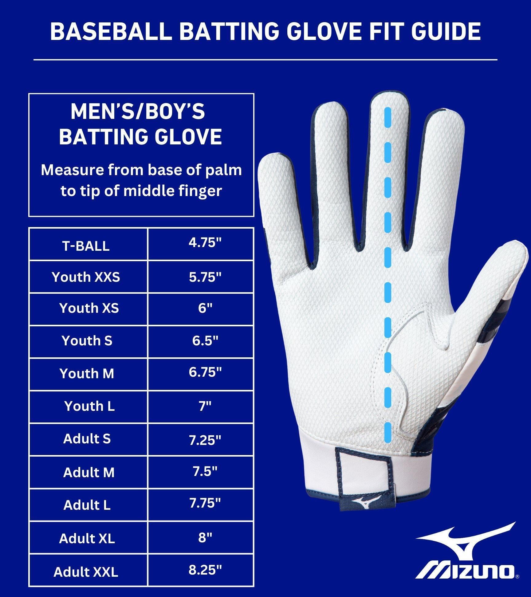 日本未発売】ミズノ PRO SELECT プロセレクト バッティング 手袋