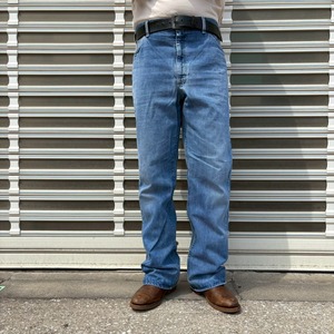 80s USA製 Lee Riders デニムパンツ ヴィンテージ ジーンズ リー W90cm L ジーパン ライダース アメカジ ストレート 101 200 42タロン 70s
