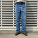 80s USA製 Lee Riders デニムパンツ ヴィンテージ ジーンズ リー W90cm L ジーパン ライダース アメカジ ストレート 101 200 42タロン 70s