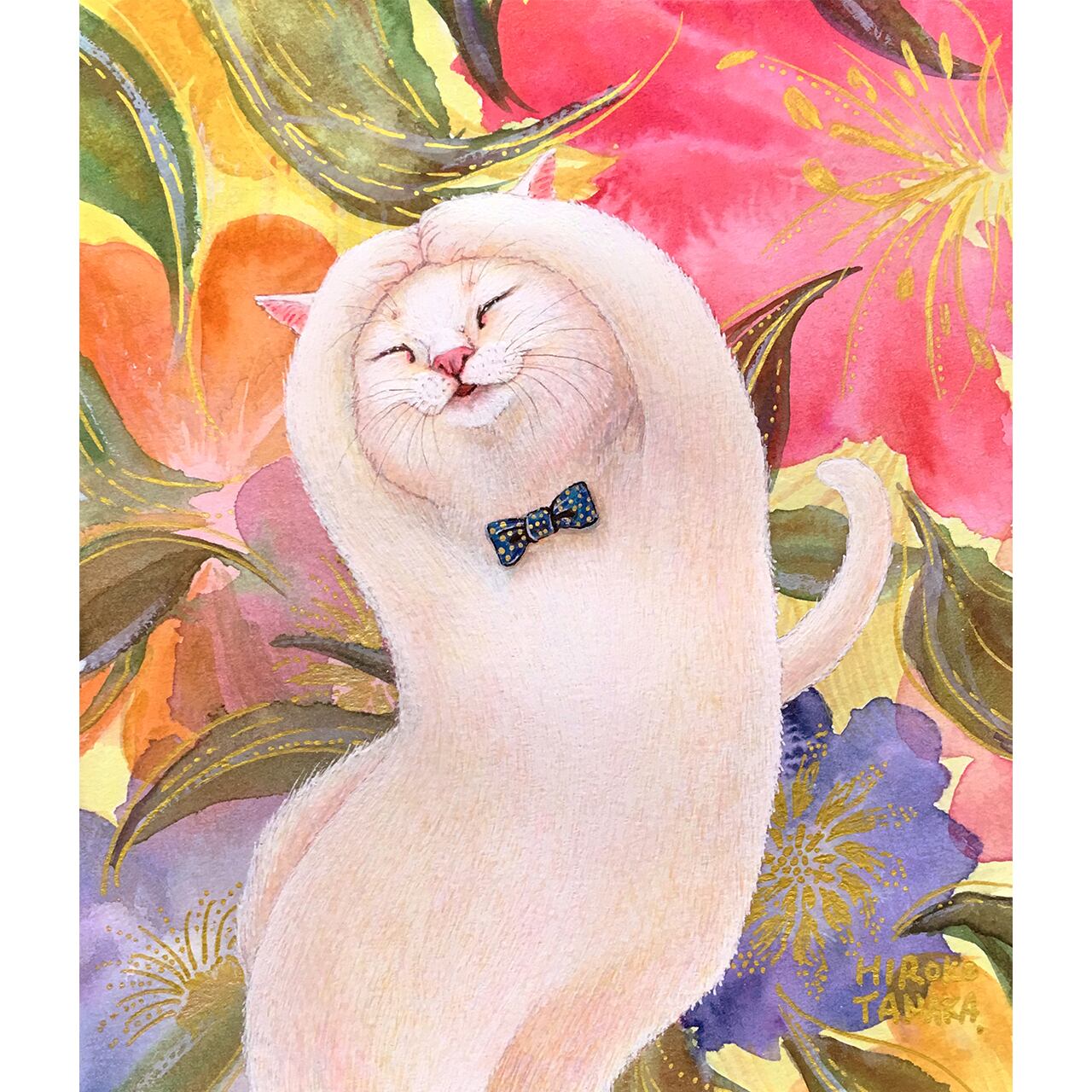 原画『flower,m.』