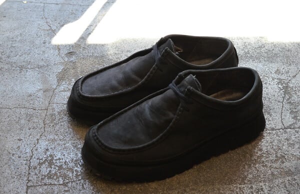 nonnative HIKER MOC SHOES MID COW LEATHER | goodbadstore