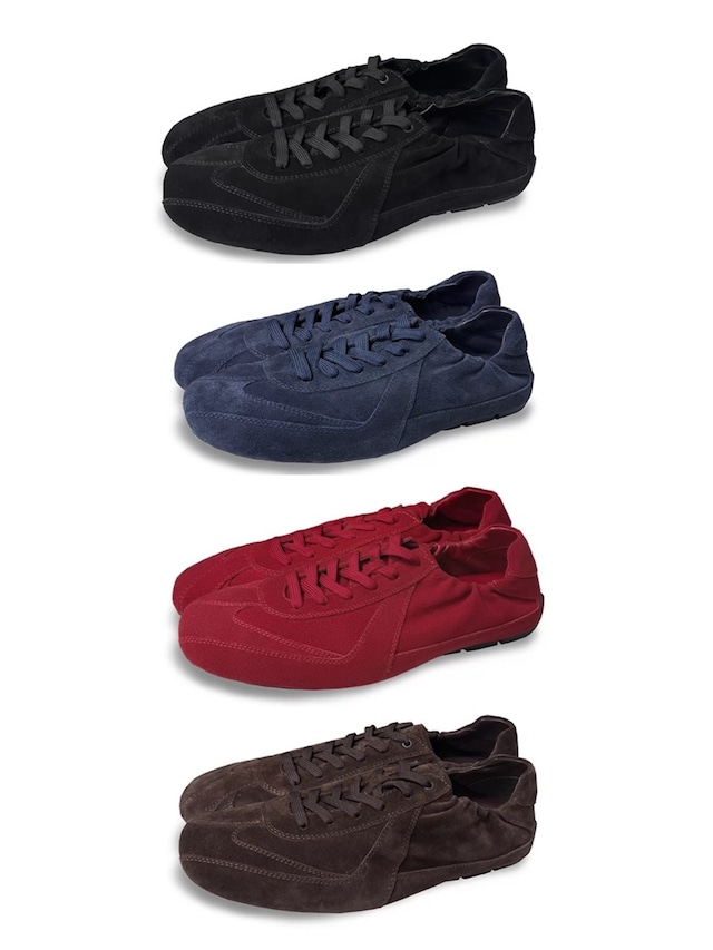 JCAESAR STUDIO Suede Streamline GAT Sneakers