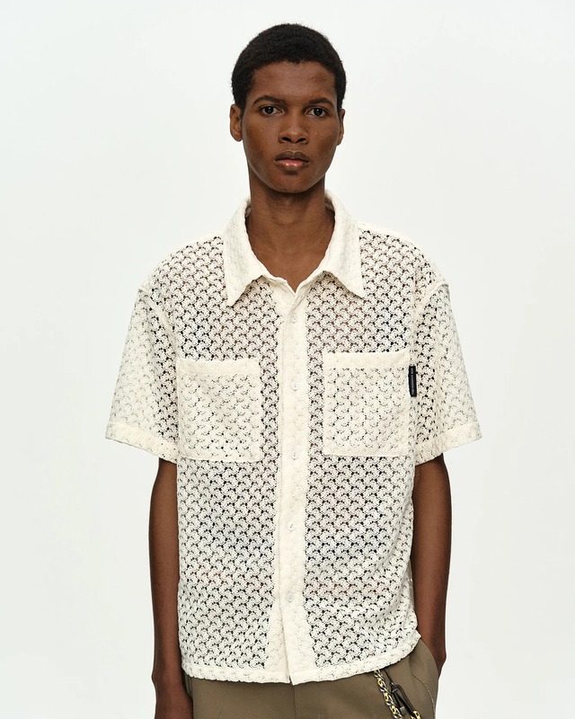 【26SS】ADSB Andersson Bell アンダーソンベル /TRES SHEER KNITTED SHIRT