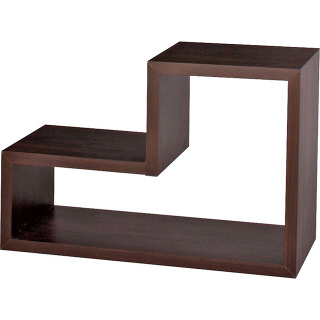 アイザック ポスト 天然木 ミンディ ラッカー塗装 スチール 粉体塗装