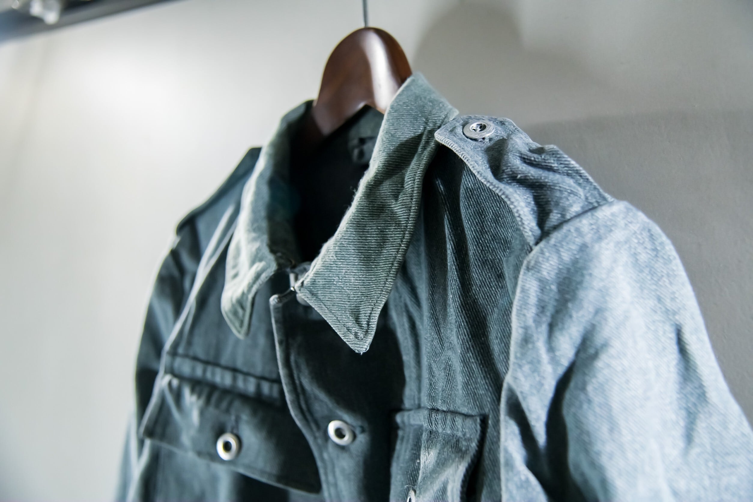 スイス軍 ヴィンテージデニムジャケット | NOUVEL des HIOC（ヌベル デ