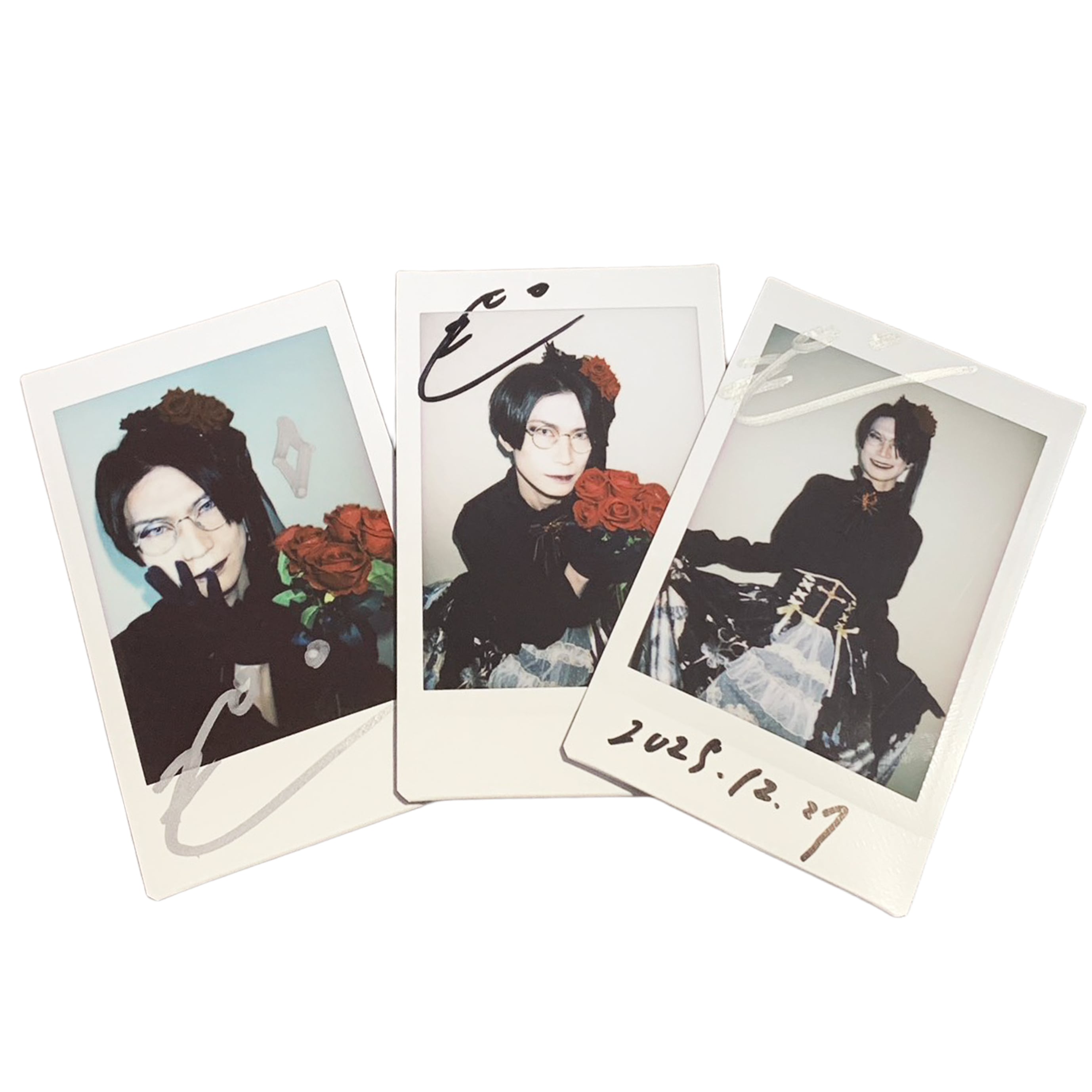 チェキサイン入り】3DAYS 1部 ロリータ衣装【矢沢 もとはる生誕祭2025