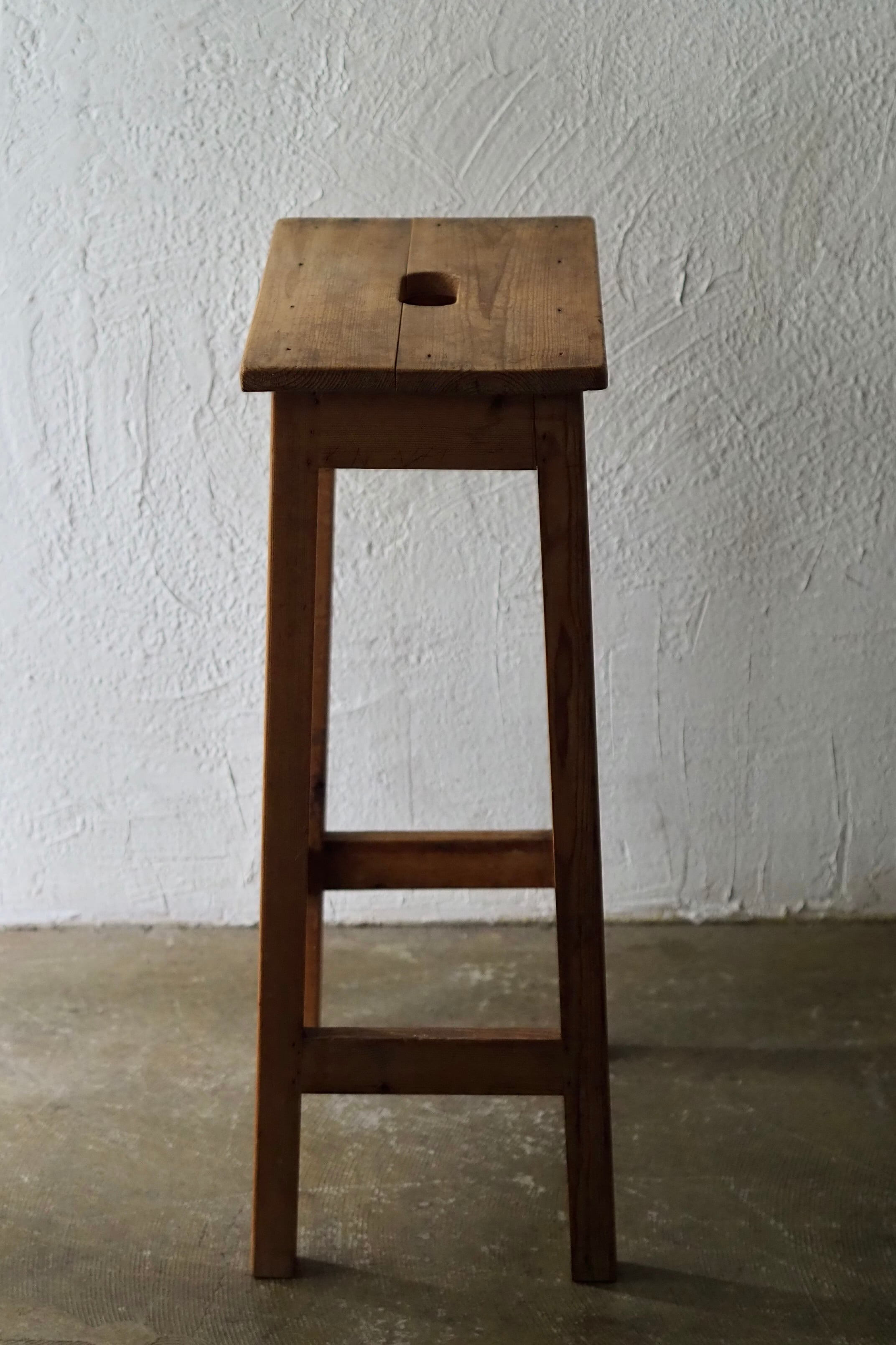 パインの花台-vintage wood plant stand | アンティーク.ヴィンテージ