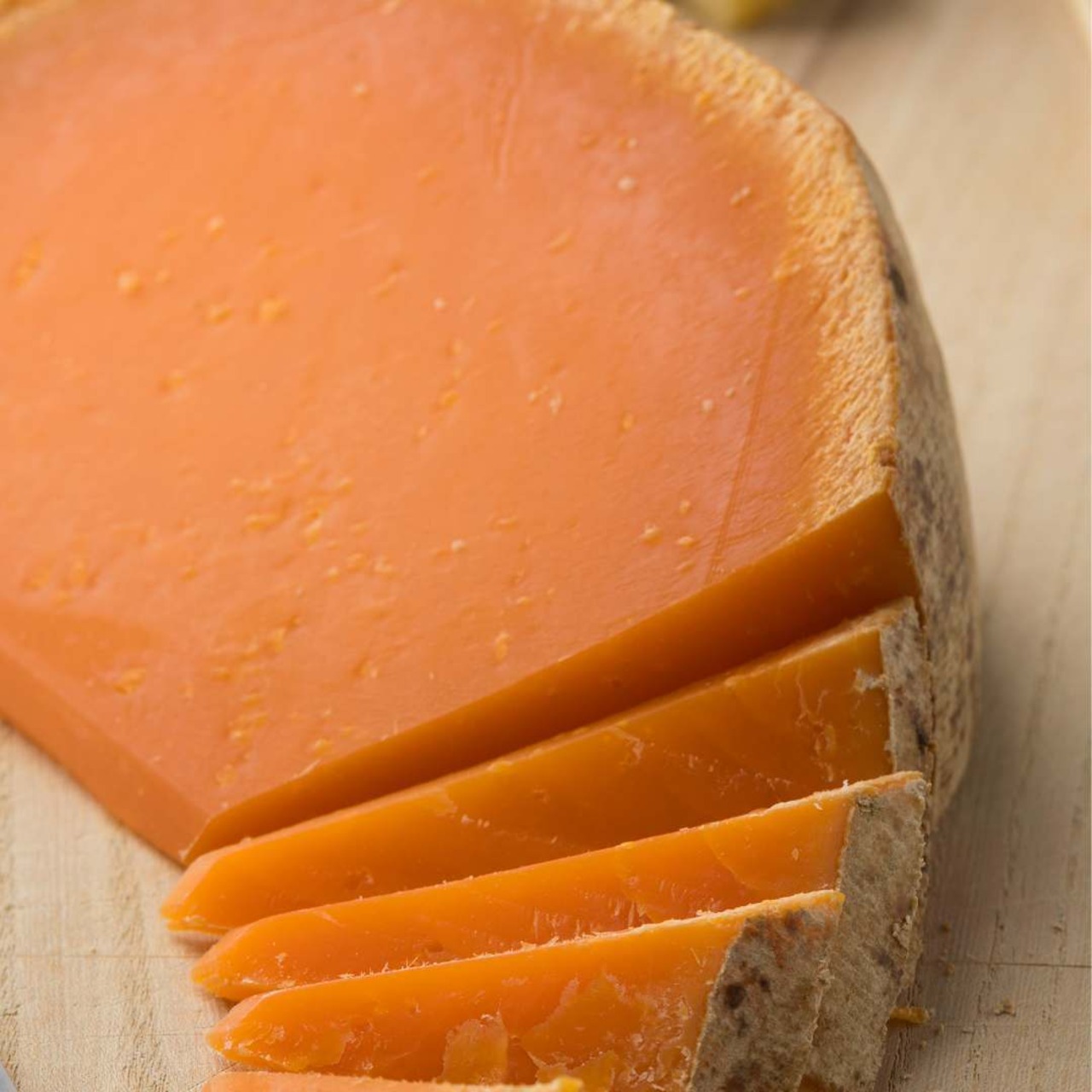 フランス 産 グラスフェッド ミモレット - 12ヶ月熟成 100g French  Grassfed Mimolette - 12 Months Aged 100g