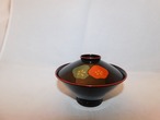 漆モダン椀(1客) lacquer ware Miso soup one cup(modern)