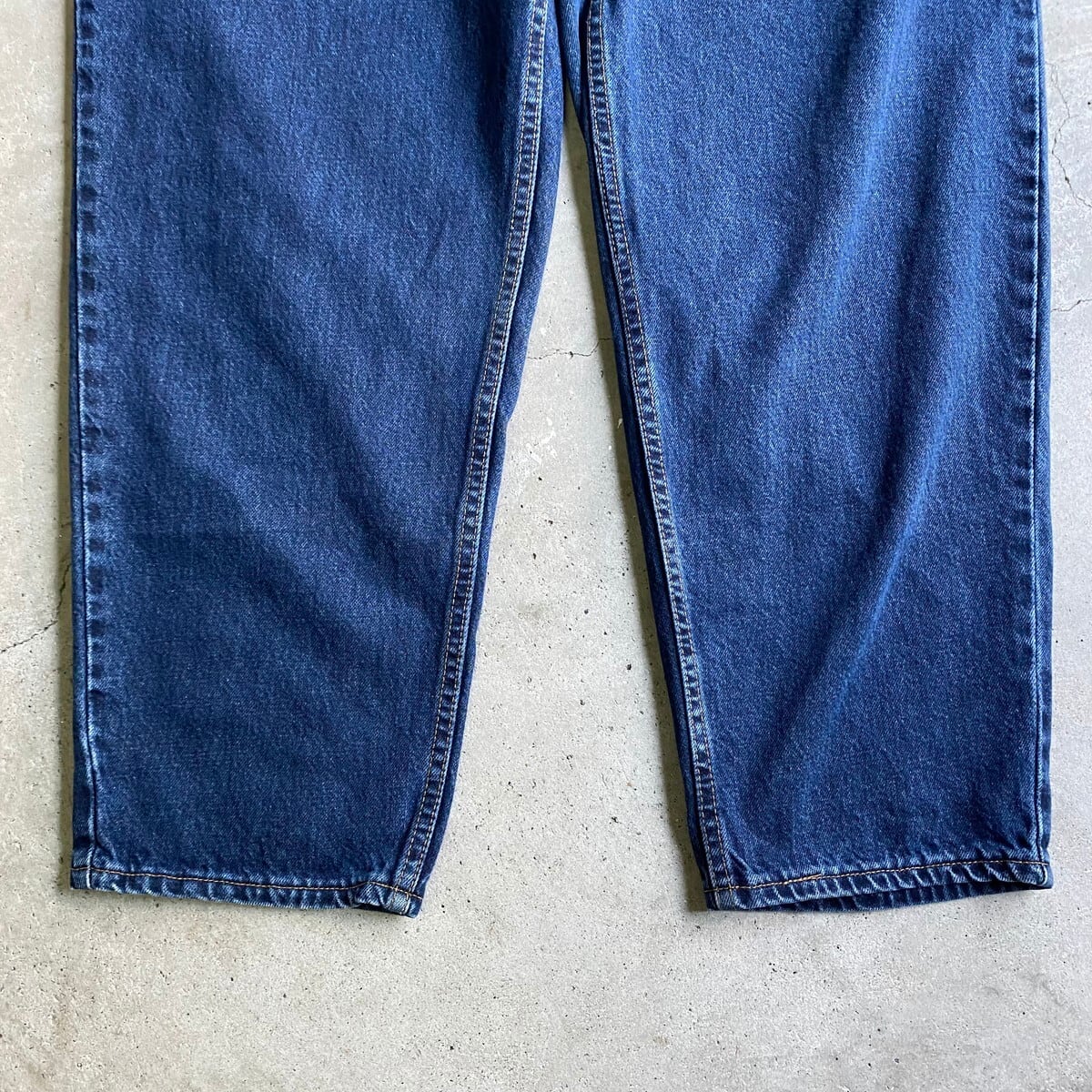 USA製 Levi's リーバイス 560 ワイド バギー テーパード デニムパンツ ...