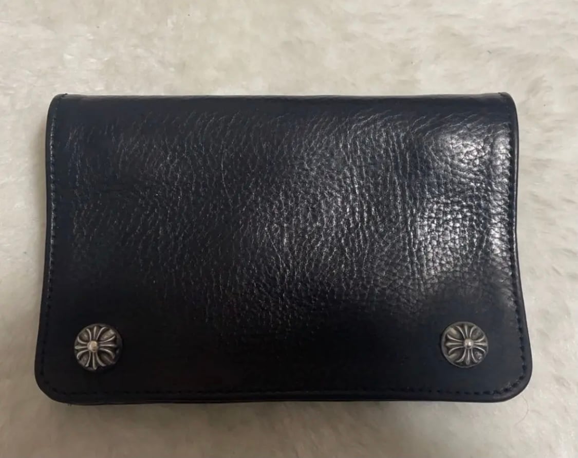 CHROME HEARTS クロムハーツ 2zip ウォレット 財布