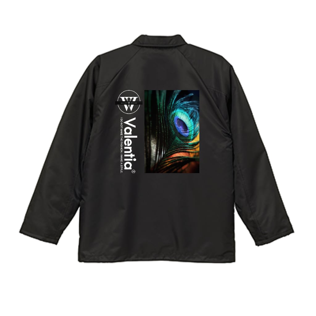 （両面印刷）United Athle コーチジャケット（ボア裏地付）