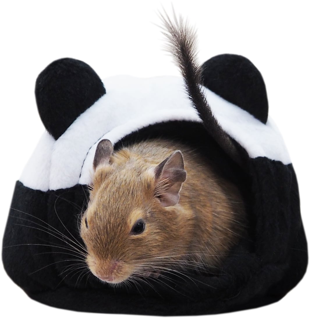 【小動物用品】アニマルミニテント パンダ