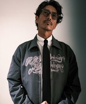Dickies EISENHOWER JACKET「“R U Driving or Driven?”」［HSJ004］