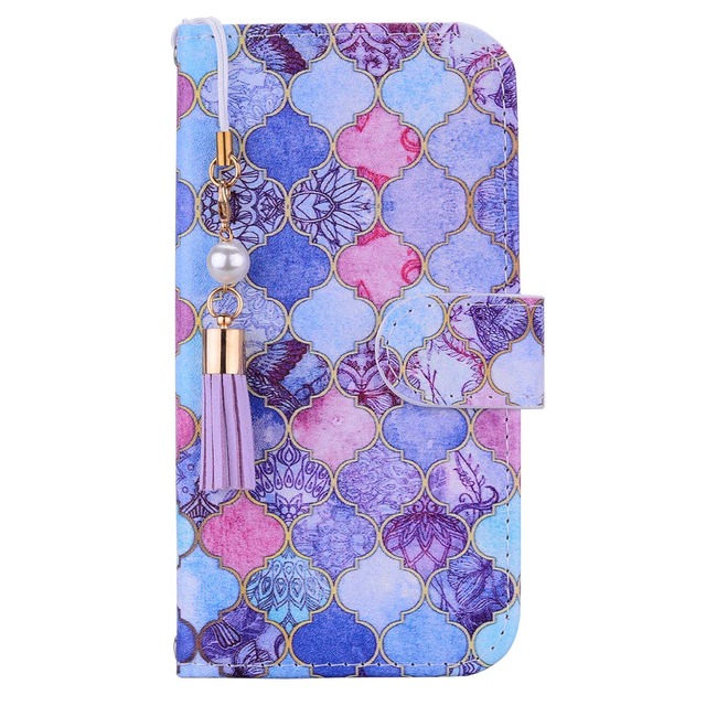 case for GRATINA KYV48 手帳型 横置きスタンド機能付き 財布型 カード収納 マグネット式 保護ケース 軽量 スマホケース スマートフォン 全面保護 耐衝撃 (GRATINA KYV48/Android One S6, A2-青い鳥)