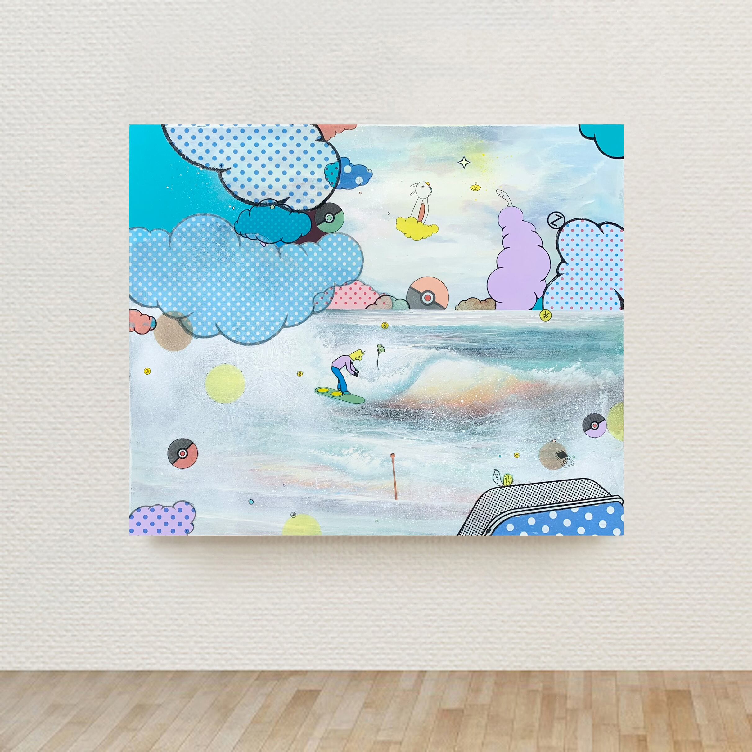 浮き雲 (海)｜FLOATING CLOUD