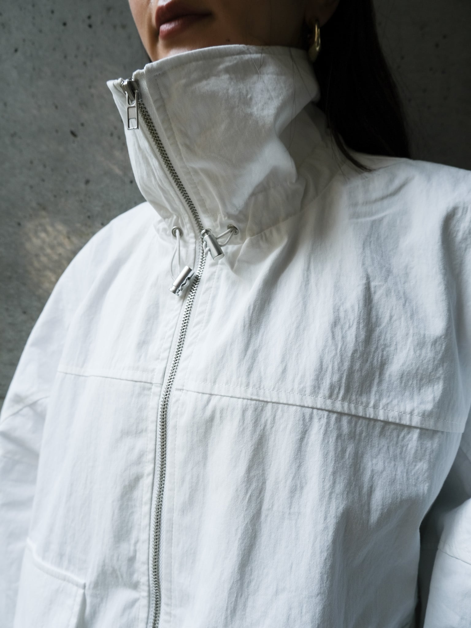 TWILL STAND COLLAR JK(ﾂｲﾙｽﾀﾝﾄﾞｶﾗｰｼﾞｬｹｯﾄ)【7533207】 | CIEL'AIR