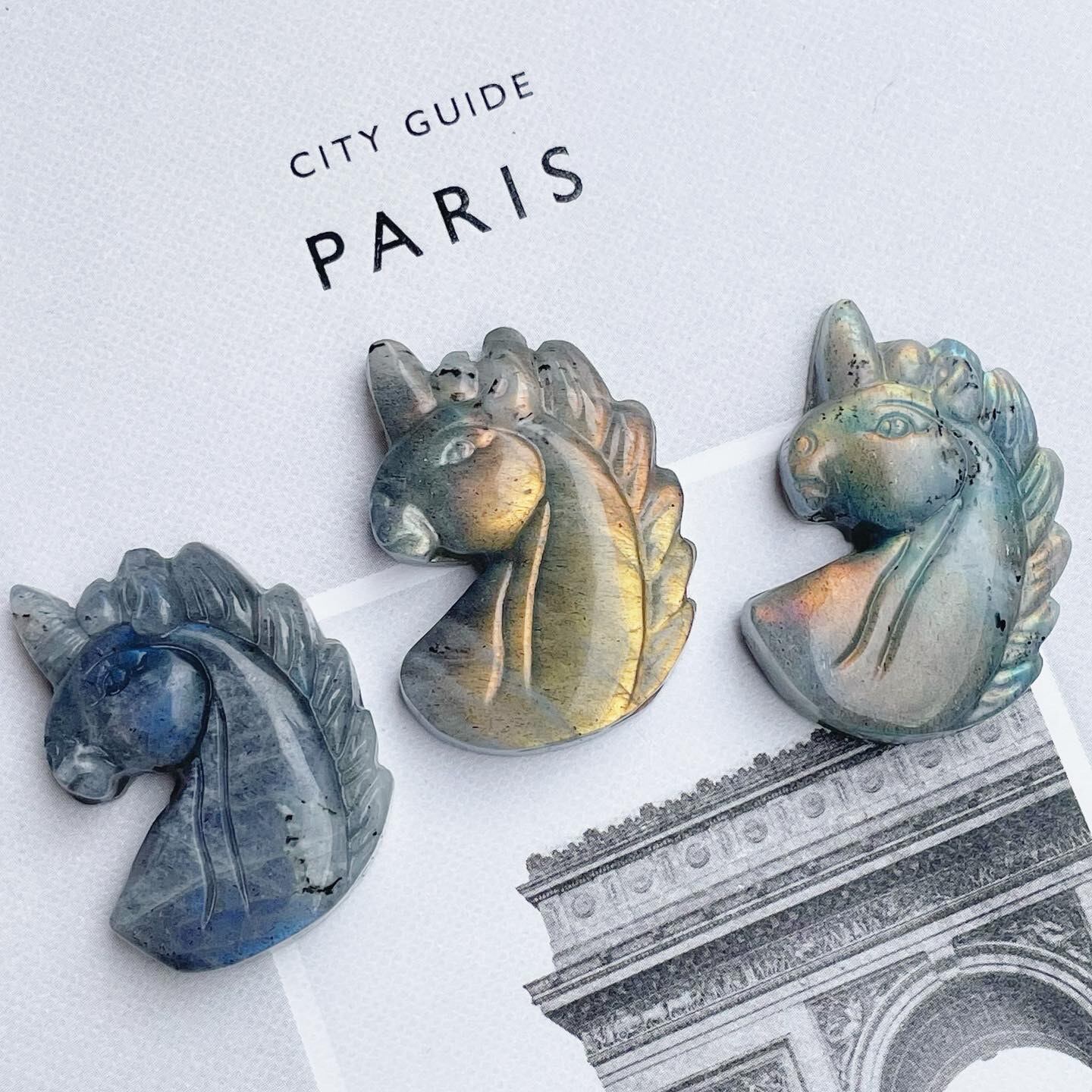 Labradorite Unicorn Mini