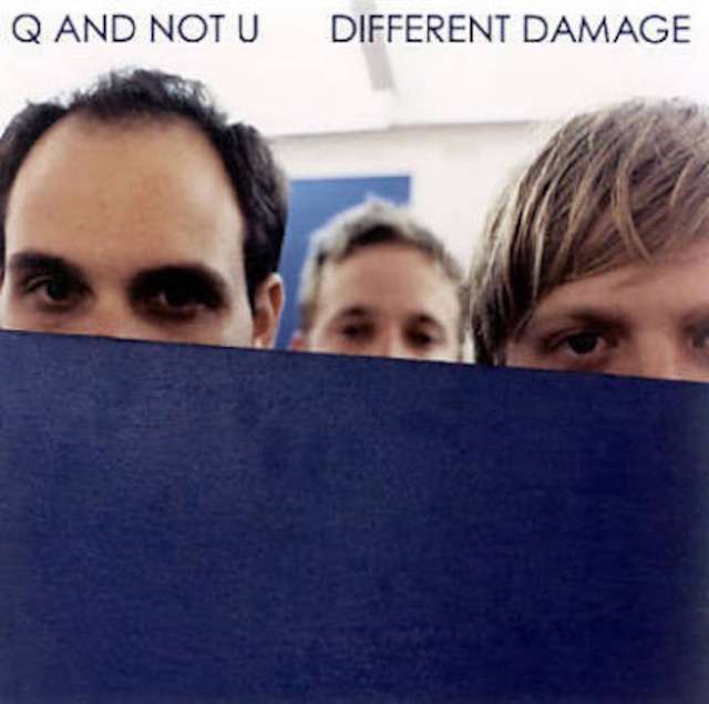 【USED/A-7】Q And Not U / Different Damage