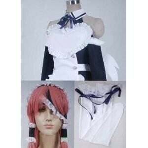 K1295 ドリームクラブ☆魔璃 風 コスプレ衣装 cosplay コスチューム