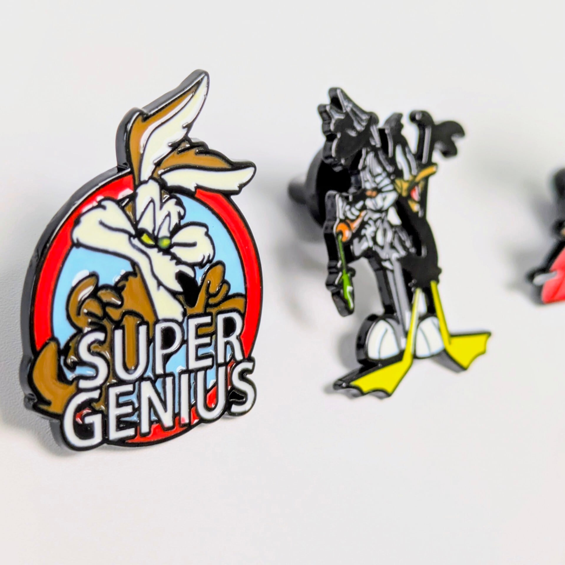 送料無料！ ★ピンズ PINS★ピンバッジ 【 Looney Tunes（ ルーニーテューンズ ) ）】 5P SET / ピンズセット 〚アメリカン雑貨 アメトイ〛