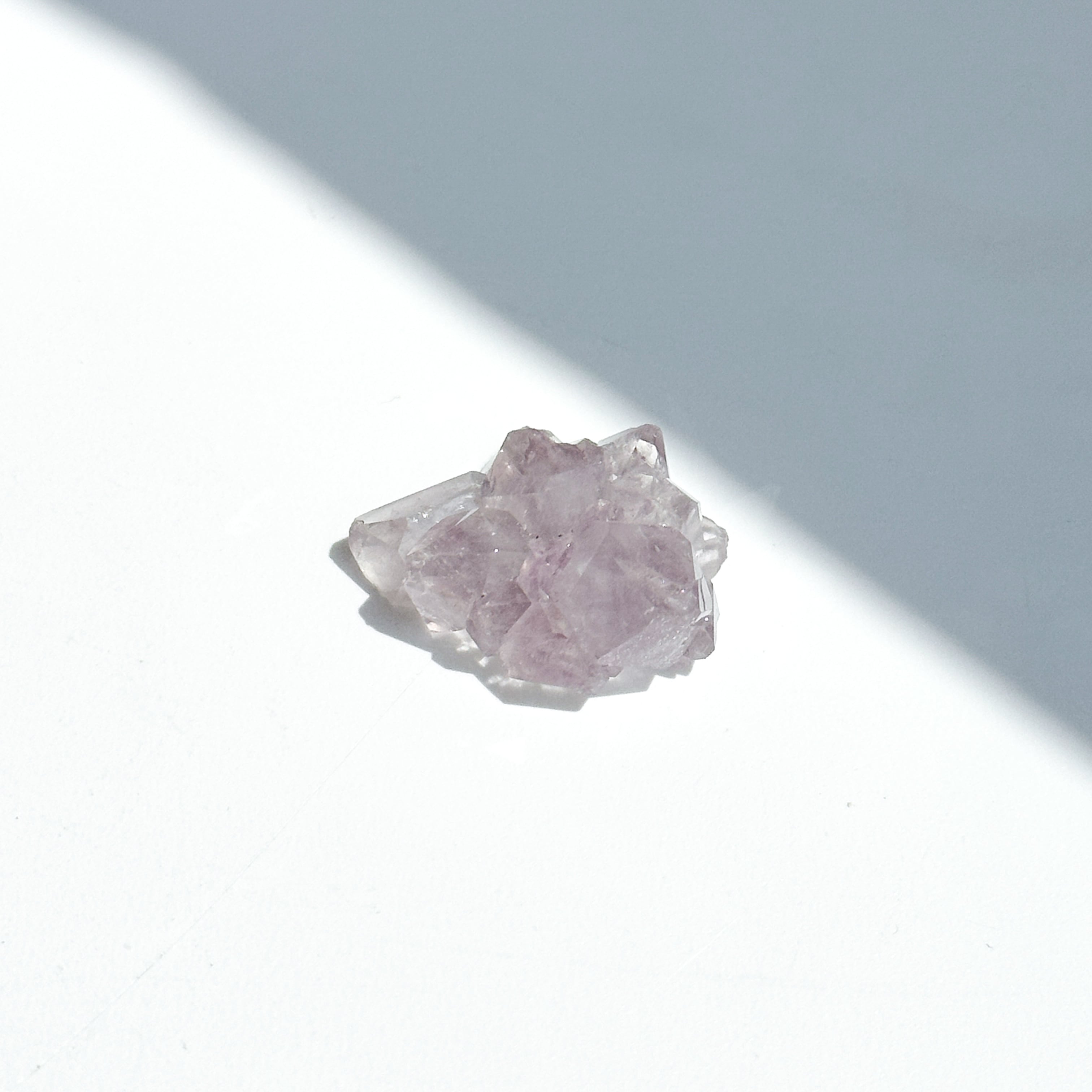 ウルグアイ産フラワーアメジスト 原石73◇ Flower Amethyst ◇天然石