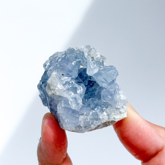 セレスタイト 原石 12◇ Celestite ◇天然石・鉱物・パワーストーン