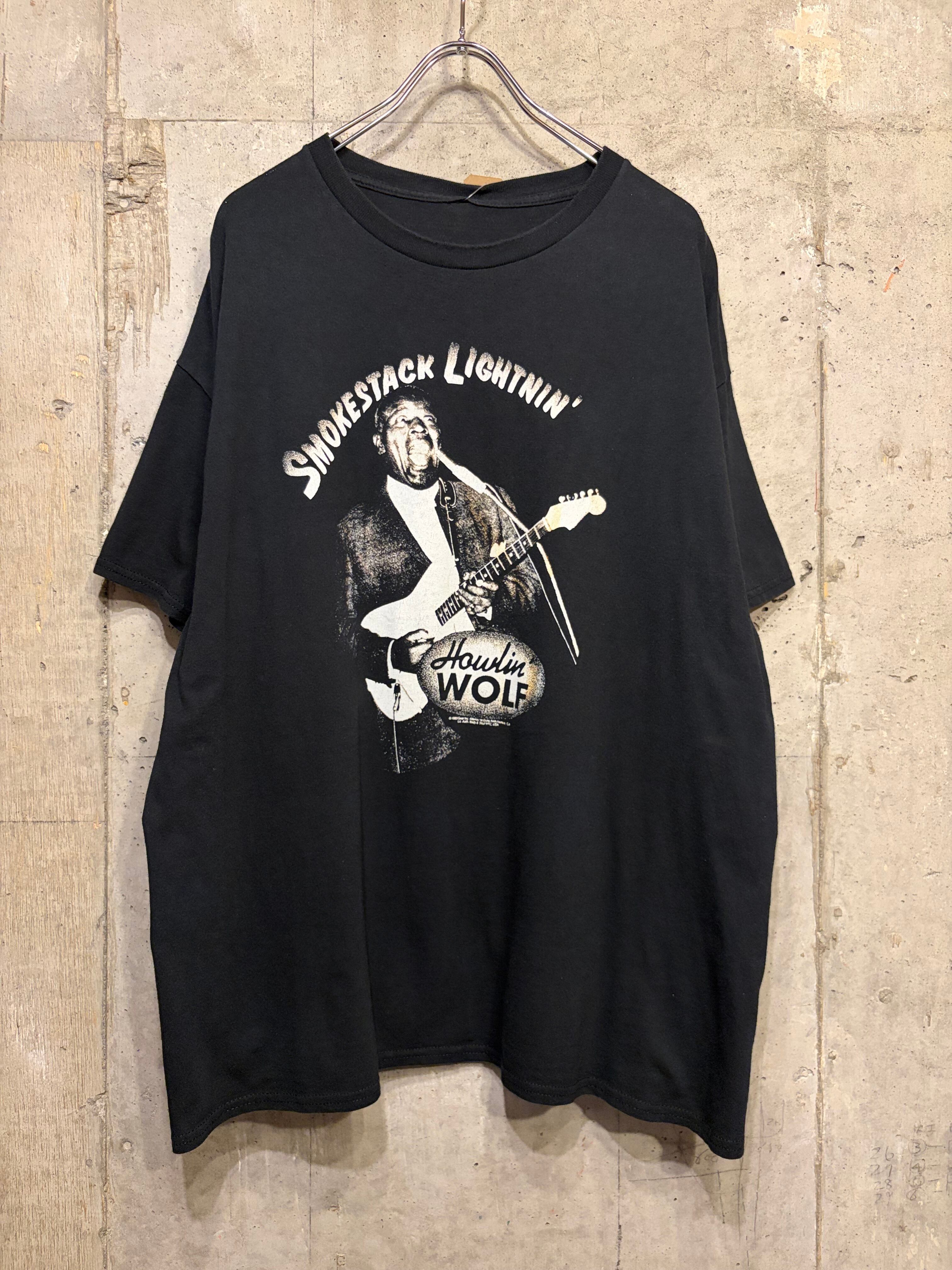 90s HOWLIN' WOLF Tシャツ ヴィンテージ XL相当 Howlin' Wolf