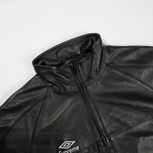 Size【M】 SUPREME シュプリーム ×Umbro 25FW Leather Track Jacket