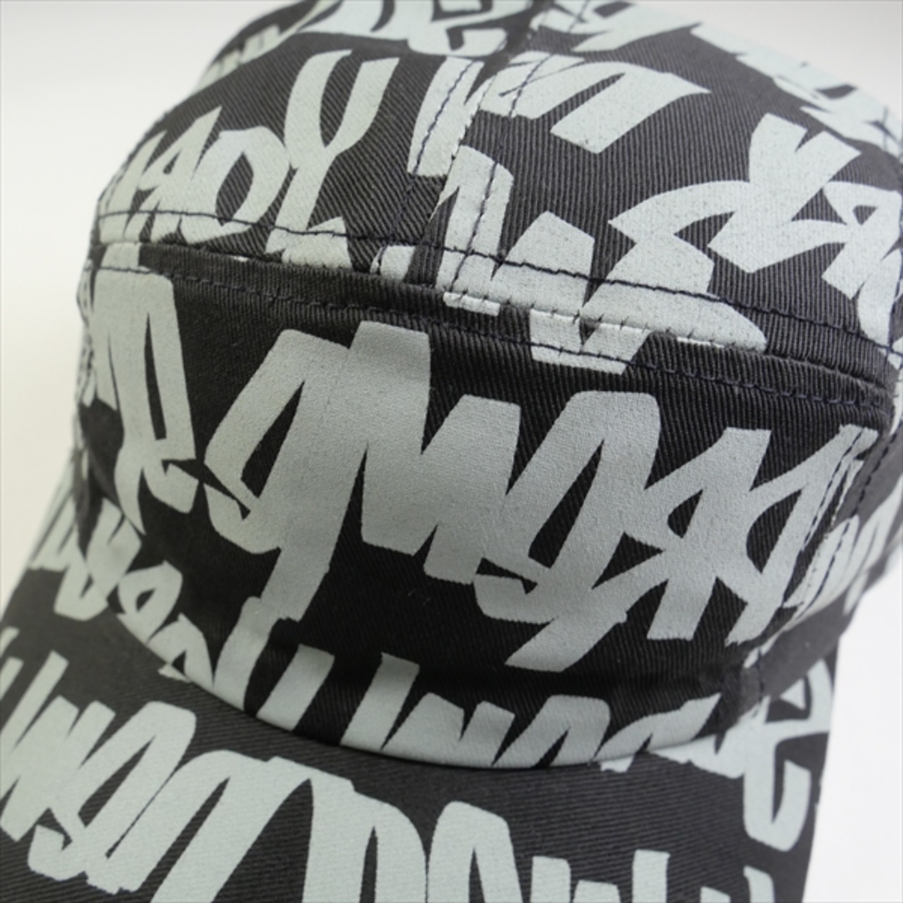 Size【フリー】 SUPREME シュプリーム 01 Graffiti Camp Cap Black 