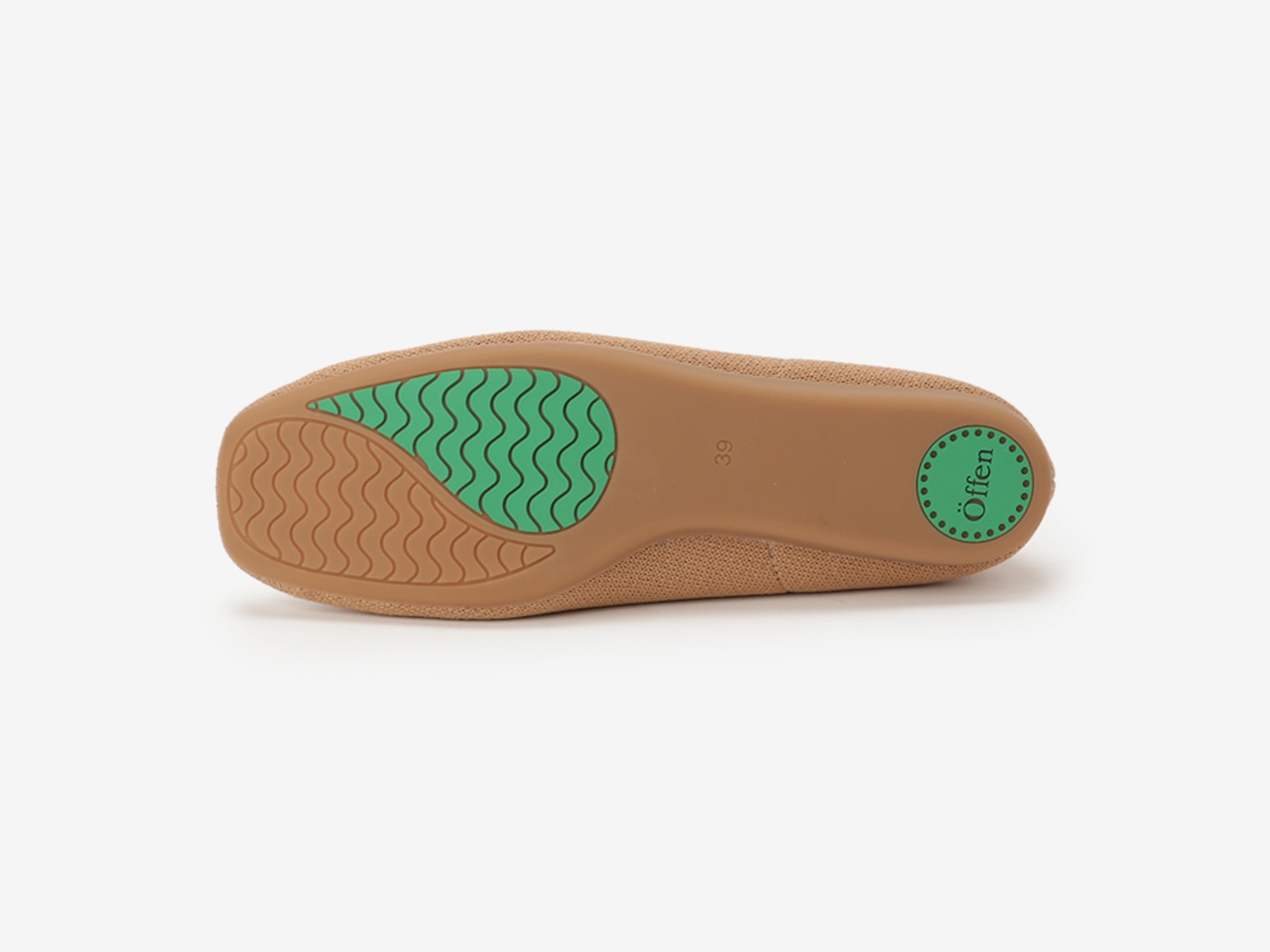 square-ROMPE LOAFER / CAMEL