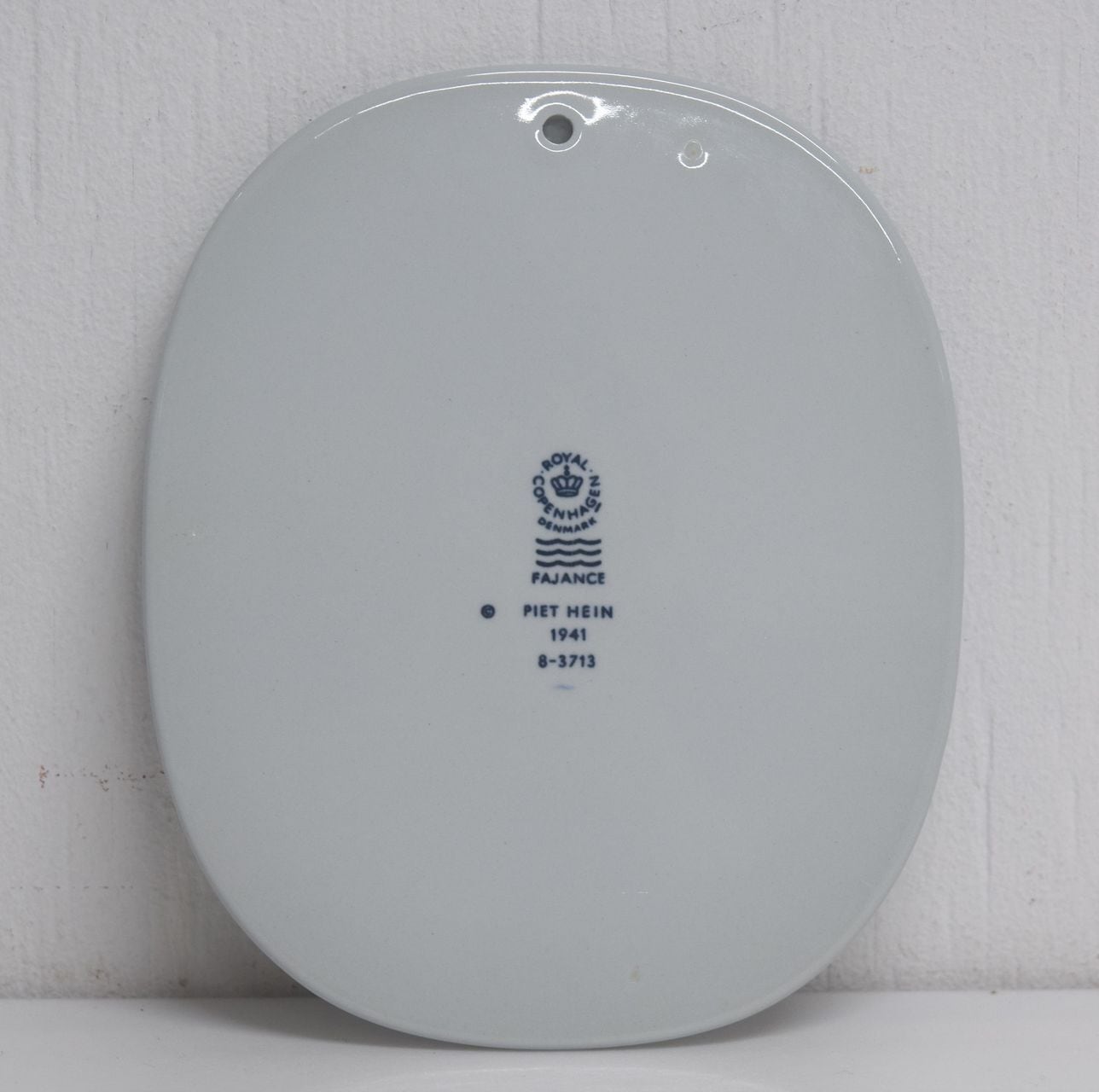 ノルウェー ピート・ハイン 陶板 ロイヤルコペンハーゲン ノルウェー