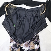 社交ダンス 衣装 スタンダードドレス ワンピース ドレス ブラック系 ホワイト系 ブラウン系 パスタイム PASTIME 日本製 黒 柄 模様 レース ダンス パーティ 発表会 伸縮 軽い ストレッチ素材 フォーマル 大人 レディース 薄手 華やか ダンス用 長袖 おしゃれ 上品 パーティードレス