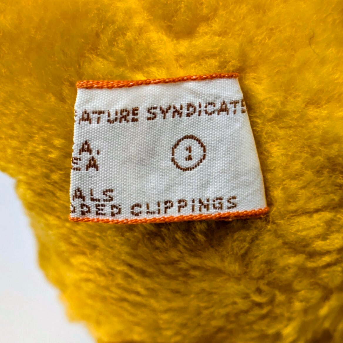 ☆ VINTAGE 1980年代初期 ☆【 Garfield ( ガーフィールド ) 】『 ガーフィールド ハンドパペット 』ぬいぐるみ プラッシュ plush 1980年代年製 〚アメリカン雑貨 アメトイ〛