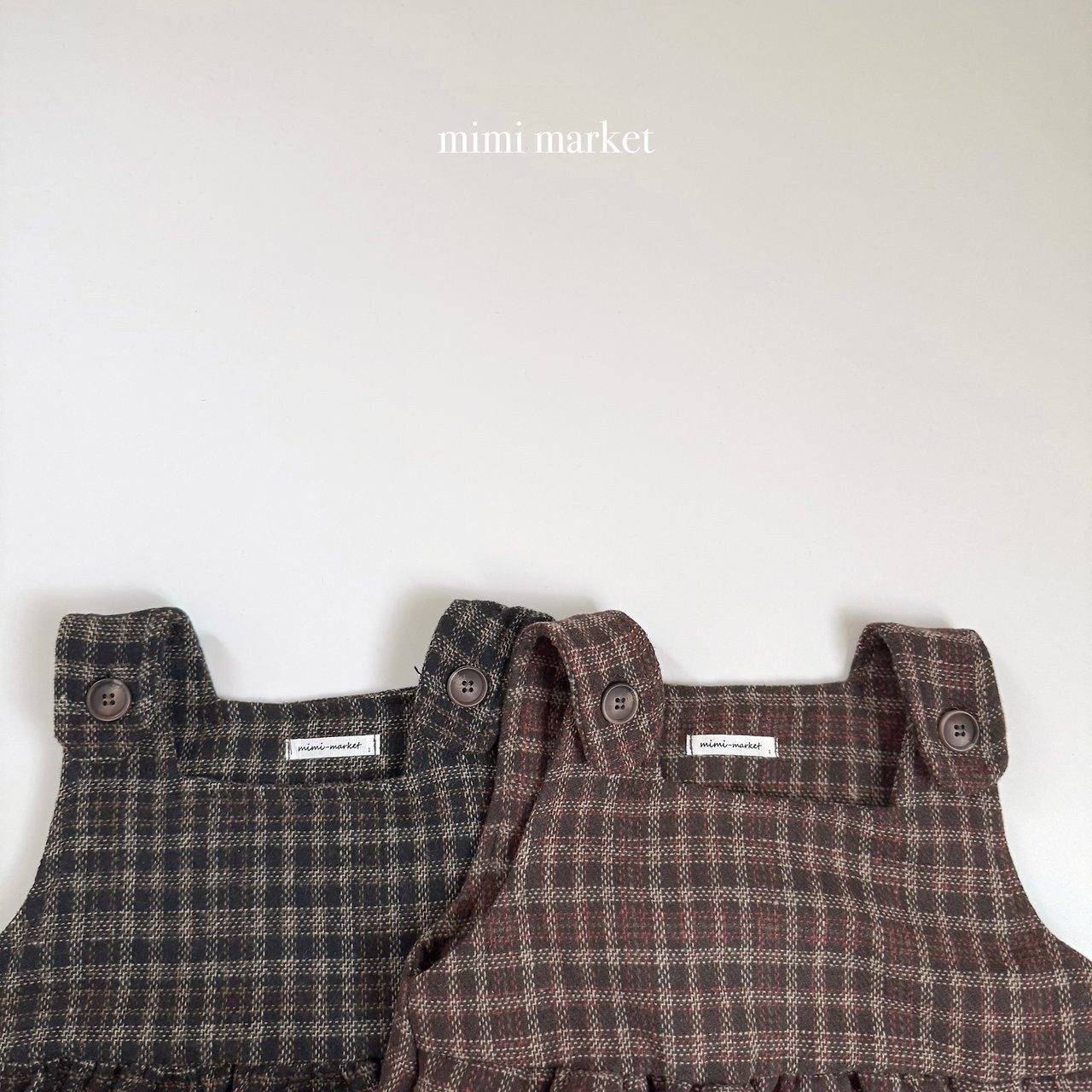 ミミマーケット / mimimarket / ダブリンスーツ / 韓国子供服 / キッズ / 26winter〖取寄〗*S~M*