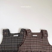 ミミマーケット / mimimarket / ダブリンスーツ / 韓国子供服 / キッズ / 26winter〖取寄〗*S~M*