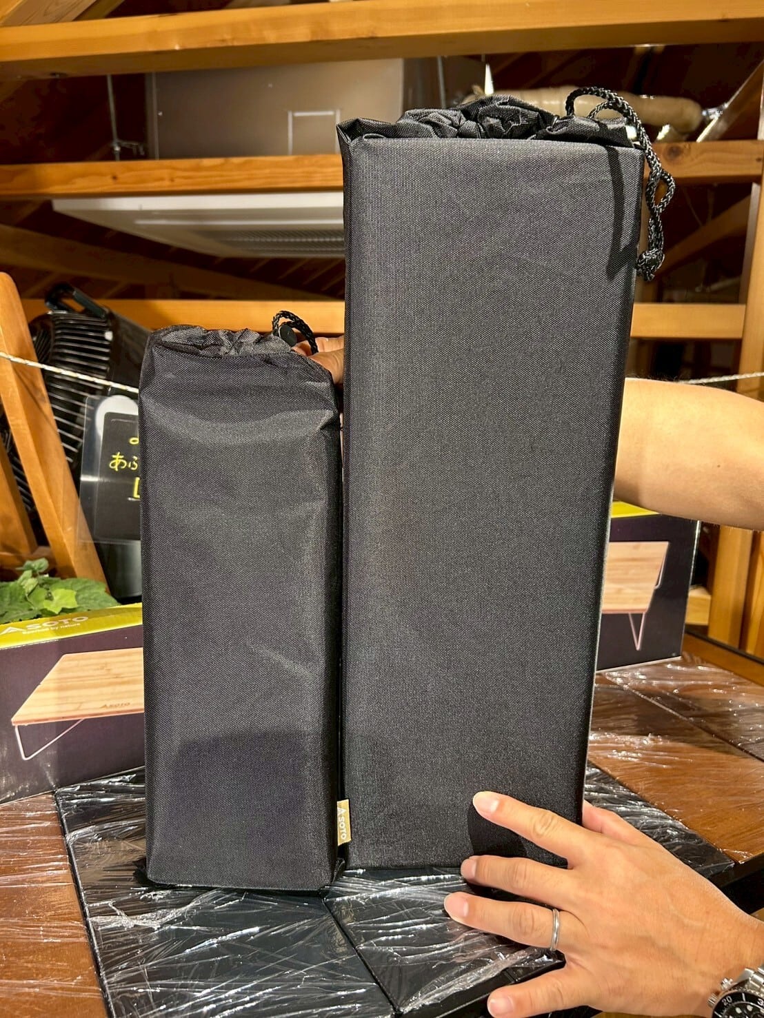 SOTO ソト】フィールドホッパーBAMBOO L〈ST-631BB〉※Lサイズ 期間限定