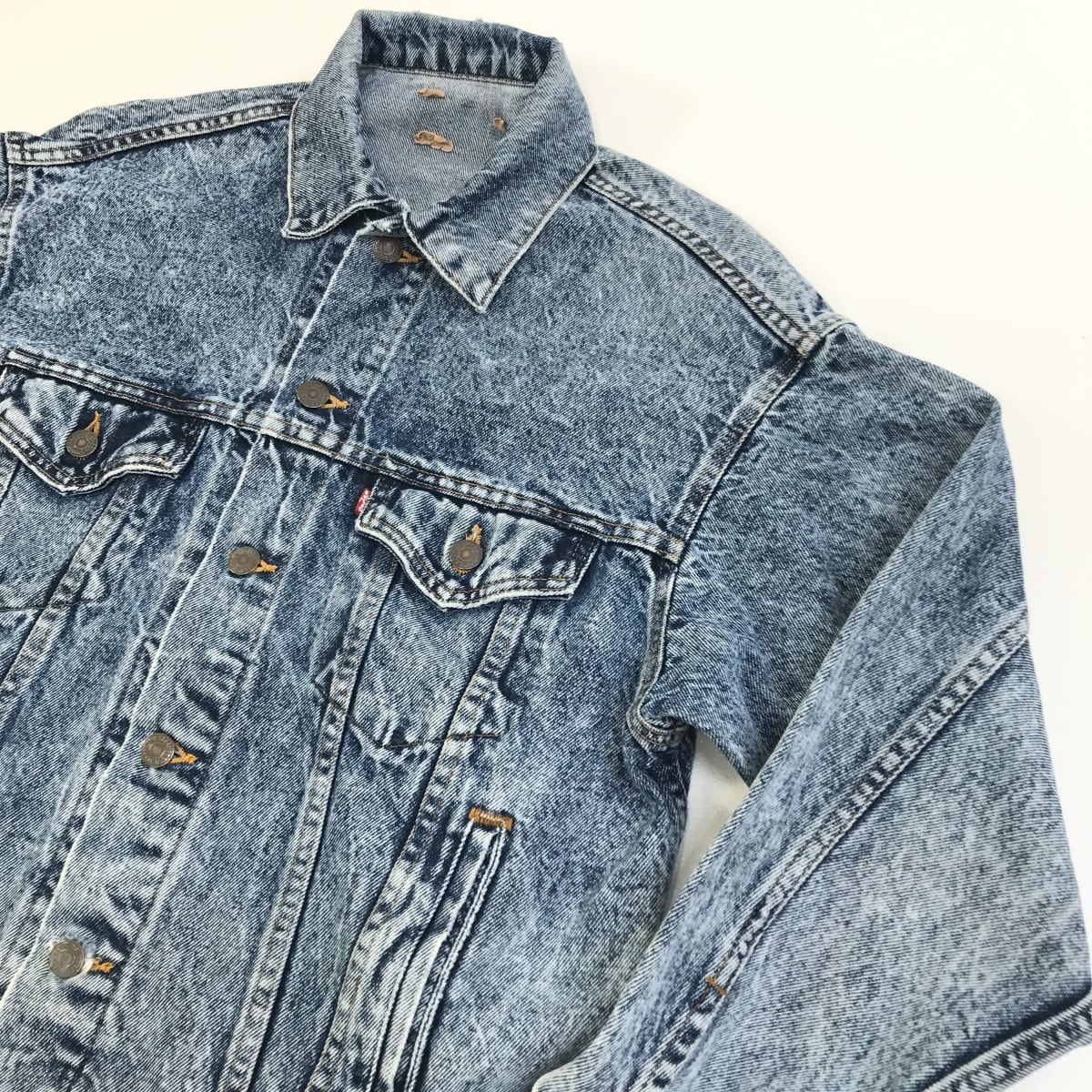 LEVI'S リーバイス 80年代 USA製 70507- 0227 4ポケット アシッド