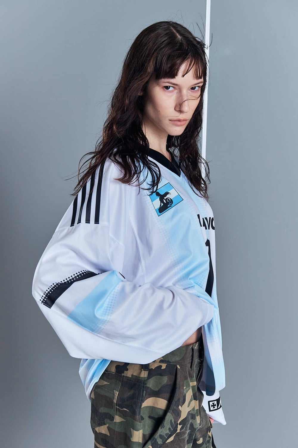 2000Archives] TEAMARCHIVES OVERSIZED T (ARGENTINA) 正規品 韓国