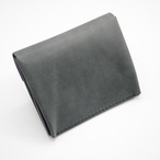 シンプル財布　ブラック