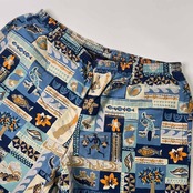 patagonia パタゴニア マリン柄 ナイロン ハーフパンツ ショートパンツ M/マルチ メンズ