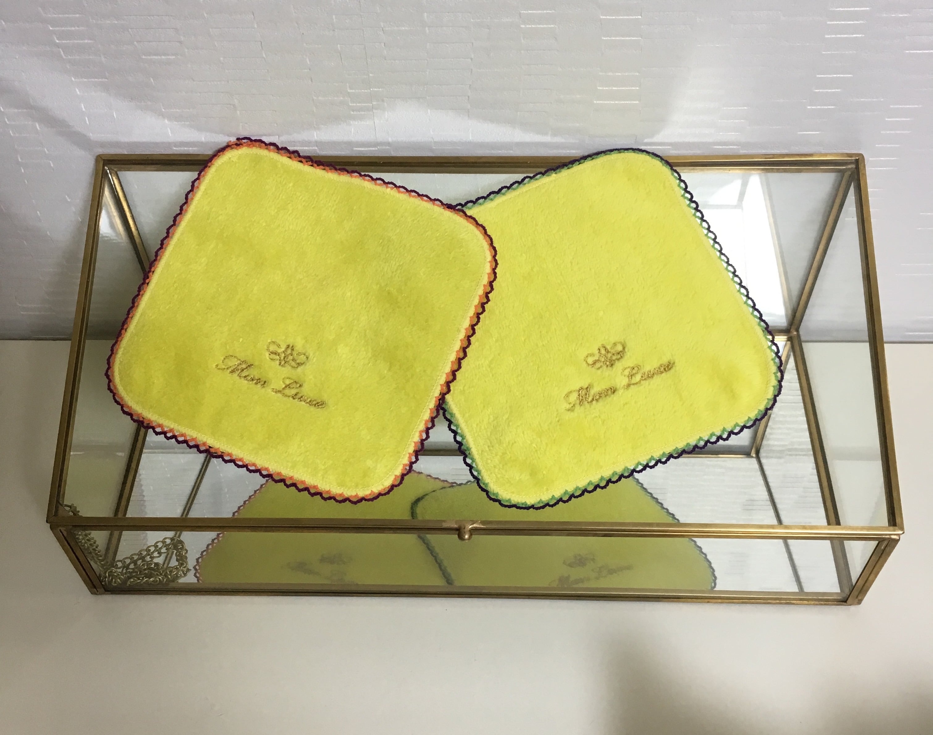 ハンカチ | Mon Luxe Co.,Ltd. モンリュクス オフィシャル