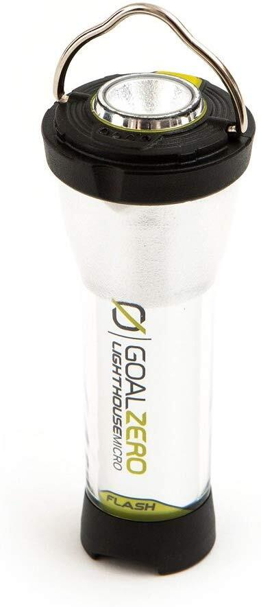 GoalZero LighthouseMicroFlash | 火とアウトドアの専門 iLbf (イルビフ）