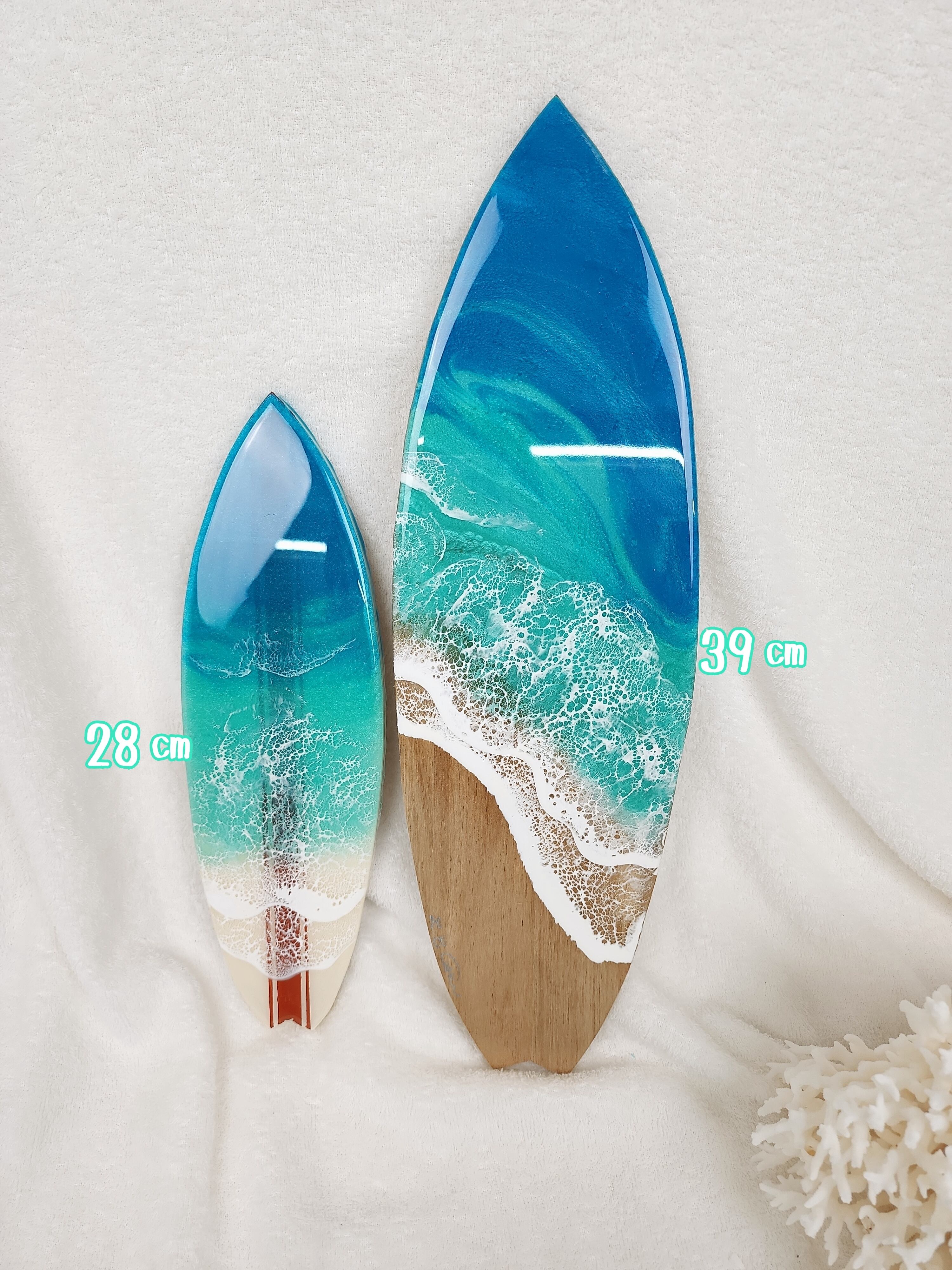 サーフボード型 サイズ&価格 一覧