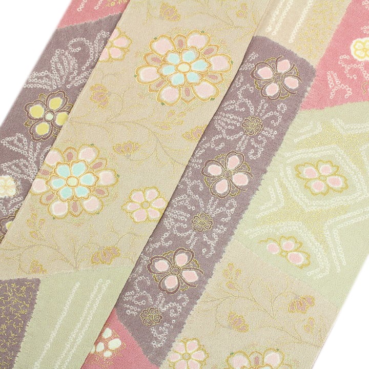 特選の逸品　【三越】誂え　華やかな【手絞り・金彩・金駒刺繍】　新品の訪問着です 特選の逸品 【三越】誂え 華やかな【手絞り・金彩・金駒刺繍】 新品の